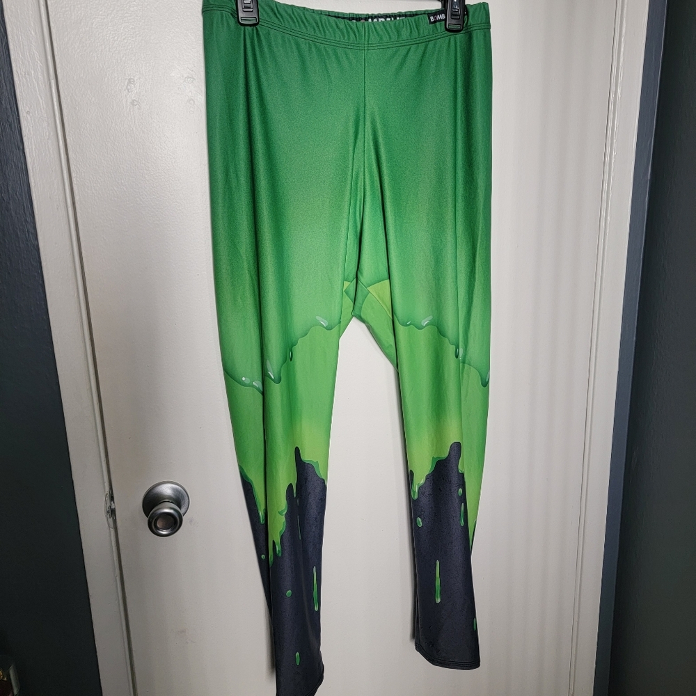 Bombsheller Slime Leggings